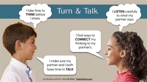 Teaching Turn and Talk Routines: Strong Starts for Strong Academic ...