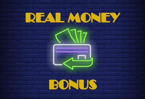 slots game real money bonus