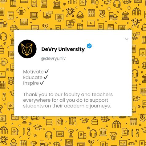 #worldteachersday | DeVry University