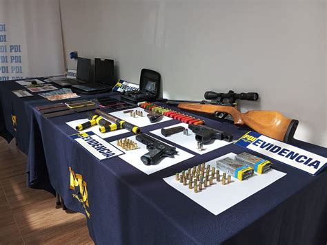 Armas, drogas y vínculos con homicidios: capturan a tres integrantes de ...