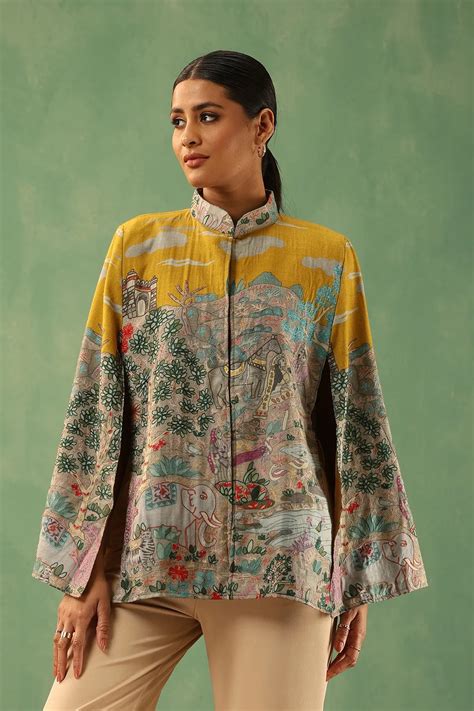 Ezra Vintage Cape – Dusala - Official