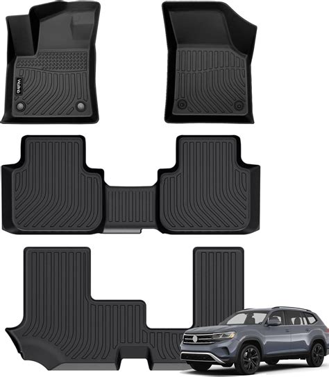 Muddybuddy Floor Mats Vw Atlas at Theresa Chapa blog