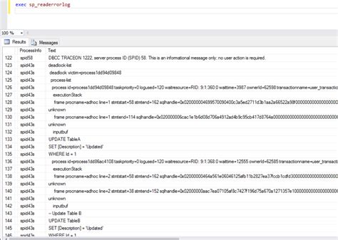 Image result for Deadlock Trace Flags SQL Server