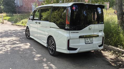 Honda Stepwgn (5G) 1.5 бензиновый 2016 | на DRIVE2