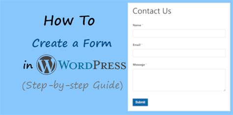 Image result for WordPress Tutorial On Forms and Publishing Them