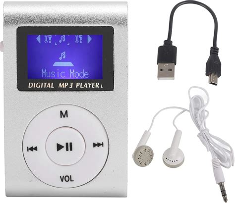 Ausla 32 GB -MP3-Musik-Player, LCD-Display MP3-Player, MP3-Player mit ...