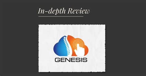 Image result for Genesis Software Review