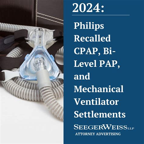 Philips CPAP Lawsuit - Lung Injury Complications | Seeger Weiss LLP