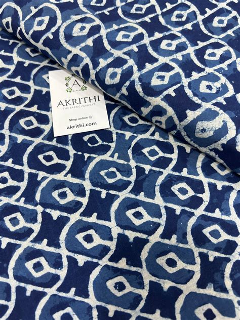 Buy pure cotton fabrics online | Plain cotton and printed cotton fabric ...