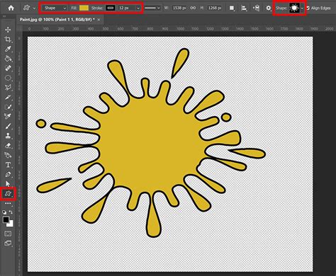 Tutorial Creating Geometric Shapes in Photoshop 的图像结果