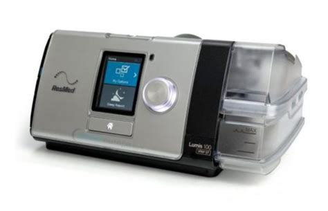 ResMed Lumis 100 VPAP ST Non- Invasive Ventilator – ResMed India