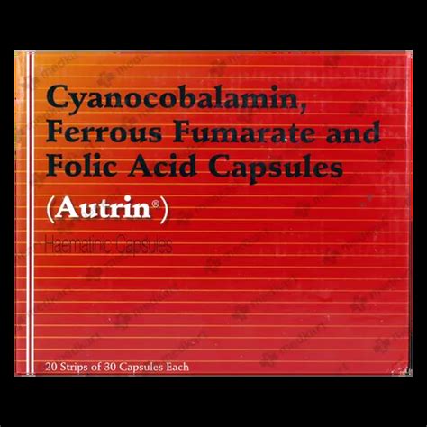 AUTRIN CAPSULE 30'S Price, Uses, Side Effects & Substitutes | Medkart