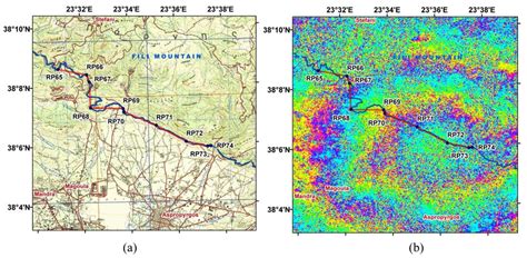 A Methodology to Validate the InSAR Derived Displacement Field of the ...