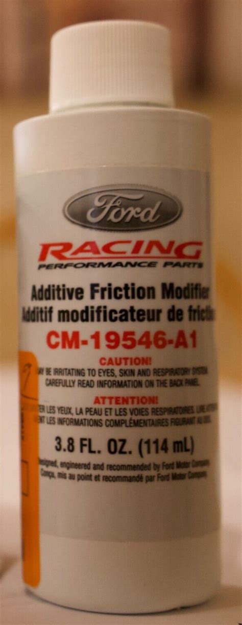 Image result for Ford Friction Modifier Additive