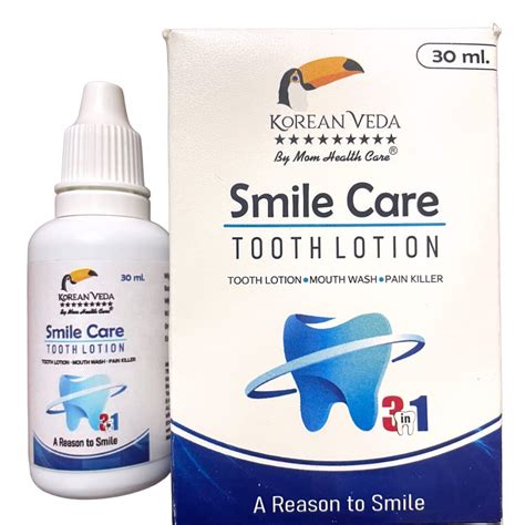 Buy Korean Veda Smile Care Tooth Lotion 30 ML | Tooth Lotion With ...