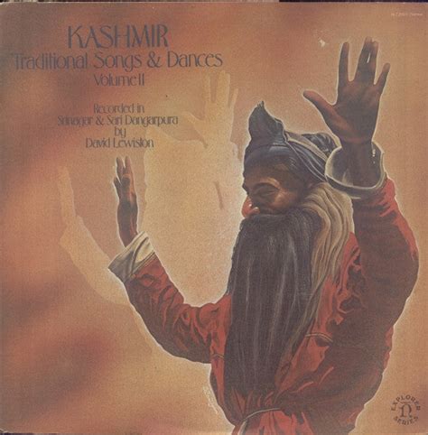 Buy David Lewiston - Kashmir: Traditional Songs & Dances, Volume II ...