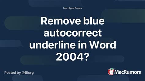 Image result for Word Blue Underline Remove
