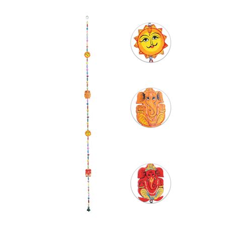 Giri - Artificial Flowers Toran Door | Plastic Toran | Garland Toran