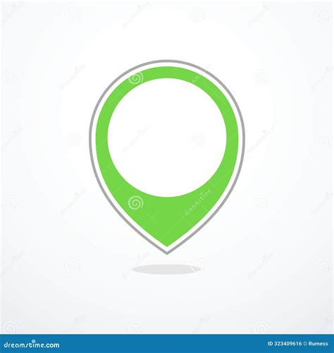 Pin On Map Image Color Green 的图像结果