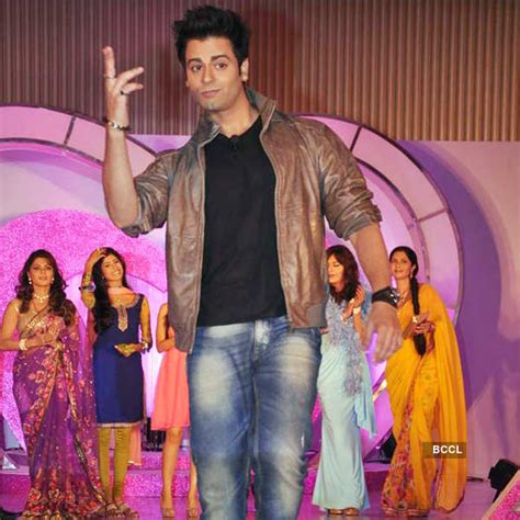 Rinku Ghosh in a see-through sari during the launch of the TV show Mrs ...