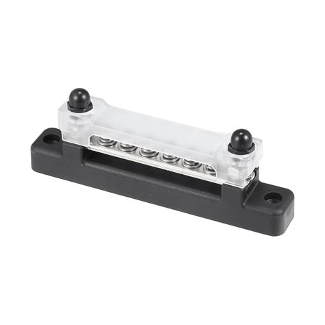 X AUTOHAUX 6 Way Terminal Bus Bar Ground Power Distribution Terminal ...