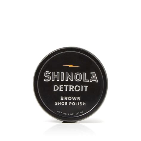 Shinola Shoe Polish Brown | END. (US)