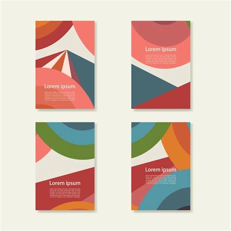 Abstract templates background design vector illustration | Premium Vector