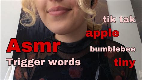 Image result for ASMR Words