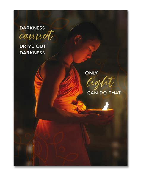 Darkness Cannot Drive Out Darkness | Spirit Publishing