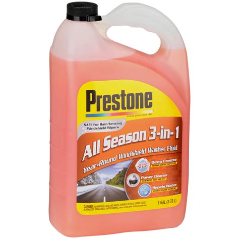 Prestone Deluxe Windshield Washer Fluid - Walmart.com - Walmart.com