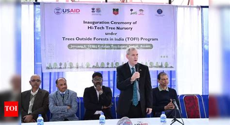 High-tech nursery opened in Jorhat to boost agroforestry, combat ...