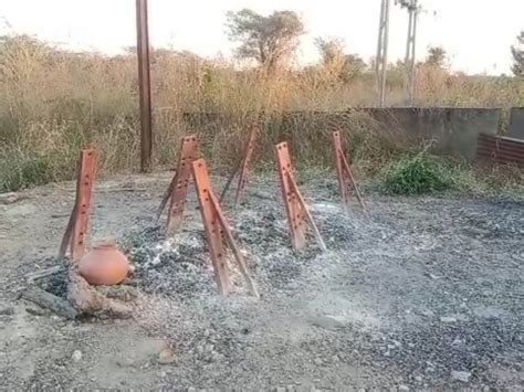 Smuggling of funeral pyres in Khakhariya-Jitpur of Meghraj's Tarakwala ...