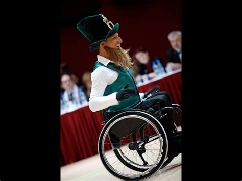 Single Men's final - 2014 IPC Wheelchair Dance Sport Continents Cup