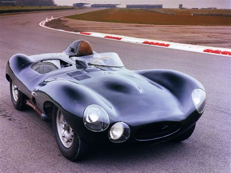 Jaguar D-Type (1954) - pictures, information & specs