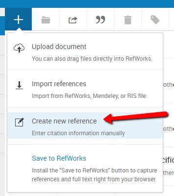 How to Use RefWorks 的图像结果