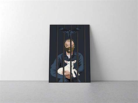 Buy Hannibal Lecter INSPIRED , Hannibal Lecter , Hannibal Lecter Print ...