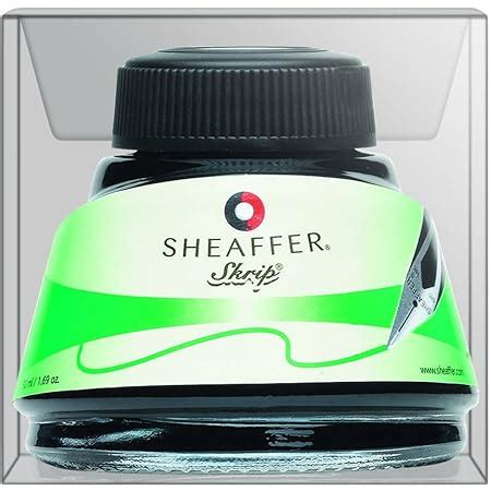 SHEAFFER Green Ink Bottle - 50ml : Amazon.in: Office Products