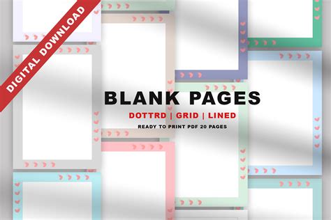 Notebook Paper Template 的图像结果