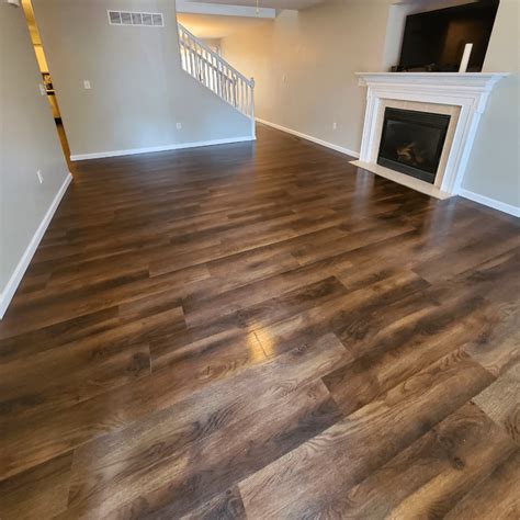 Walnut Waterproof Luxury Vinyl Plank Flooring | C.A.S.E. Flooring