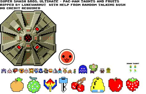 Nintendo Switch - Super Smash Bros. Ultimate - Pac-Man Taunts and ...