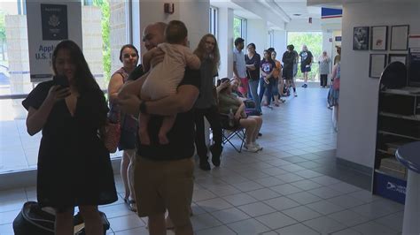 USPS Round Rock passport fair sees hundreds in attendance | kvue.com