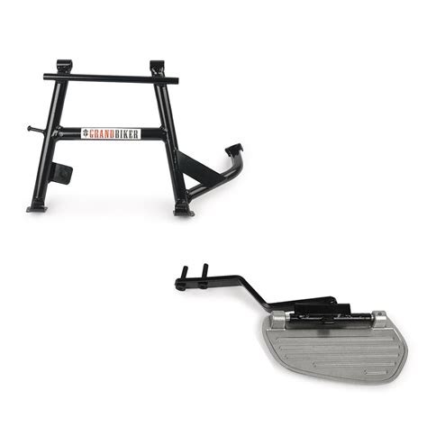Grandbiker Center Stand & Foot Rest for S1 AIR 2 in 1 Combo : Amazon.in ...