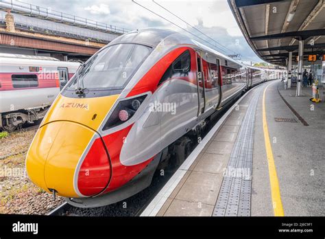 Fast azuma train hi-res stock photography and images - Alamy