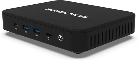 MOMENTPLUS Intel Celeron N4020 Mini PC with 4GB RAM 128GB SSD, India | Ubuy