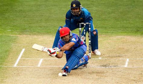 Samiullah Shenwari OUT! Sri Lanka vs Afghanistan, ICC Cricket World Cup ...