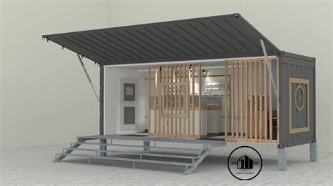 Container Home Interior 的图像结果