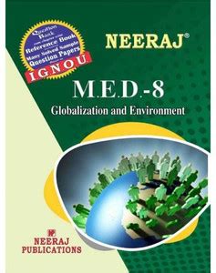 MED8 IGNOU Guide In English Medium-Question Bank, Chapter Wise ...