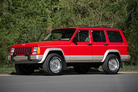 1996 Jeep Cherokee 4 0 Specs