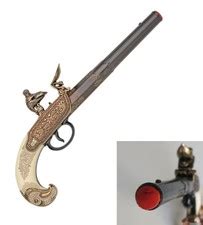 Buy Denix Non-Firing Replica. Russian Flintlock Pistol Online at Lowest ...