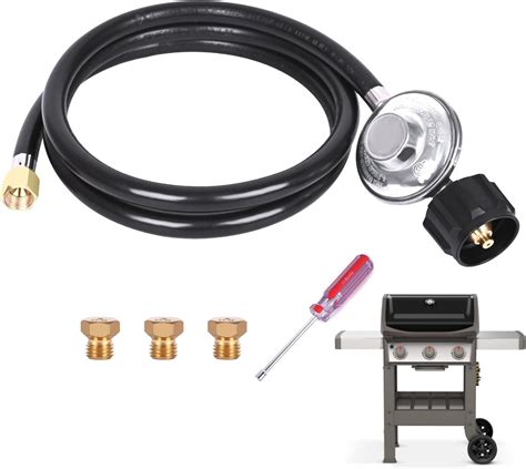 Amazon.com : Elyaspedy Upgraded 23080901 Natural Gas to Propane ...